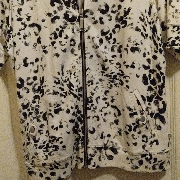 Chicos Zenergy, short sleeve cotton blend - Picture 4 of 8